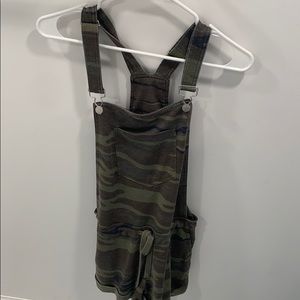 Camo Overalls